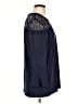 MICHAEL Michael Kors Blue Long Sleeve Blouse Size L - photo 4