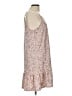 Wallflower Floral Tan Casual Dress Size L - photo 4