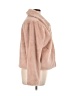 Express Pink Faux Fur Jacket Size XL - photo 4