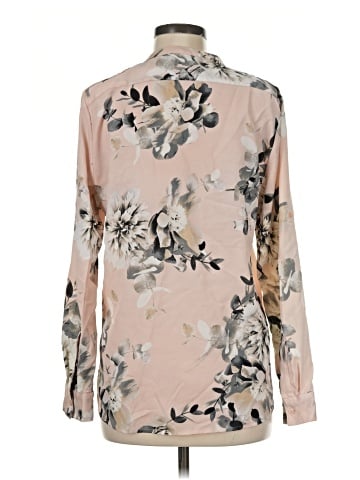 Calvin Klein Long Sleeve Blouse (view 2)