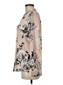 Calvin Klein 100% Polyester Floral Pink Long Sleeve Blouse Size M - photo 5