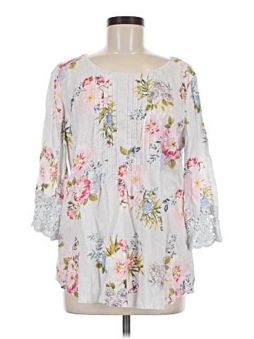 J.Jill 3/4 Sleeve Blouse (view 1)