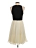 Halston Heritage 100% Polyester Ivory Cocktail Dress Size 2 - photo 2