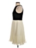 Halston Heritage 100% Polyester Ivory Cocktail Dress Size 2 - photo 5