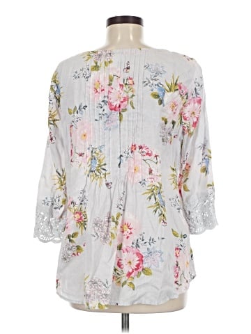 J.Jill 3/4 Sleeve Blouse (view 2)