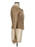 Moth Tweed Tan Cardigan Size S - photo 4
