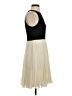 Halston Heritage 100% Polyester Ivory Cocktail Dress Size 2 - photo 4