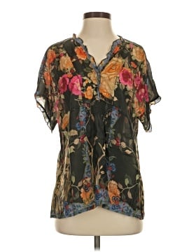 Johnny Was Short Sleeve Blouse
