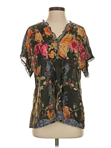 Johnny Was Short Sleeve Blouse (view 1)