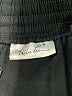 Kathie Lee Solid Black Formal Skirt Size 8 - photo 4