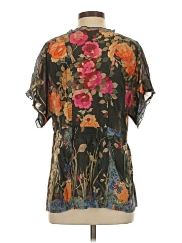 Johnny Was Short Sleeve Blouse (view 2)