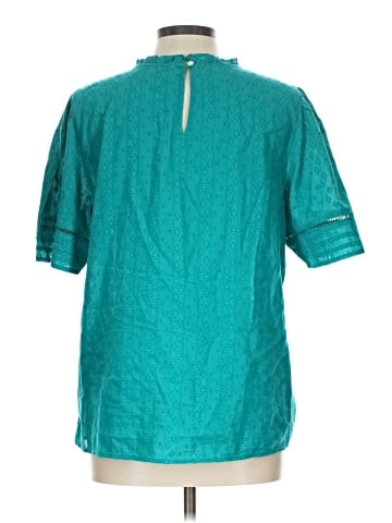 Ann Taylor LOFT Short Sleeve Blouse (view 2)