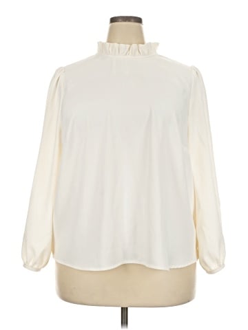 J.Crew Long Sleeve Blouse (view 1)