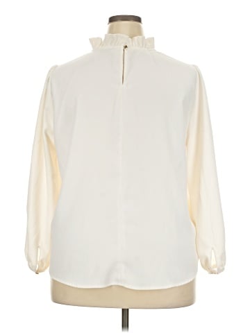 J.Crew Long Sleeve Blouse (view 2)