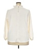 J.Crew 100% Polyester Ivory Long Sleeve Blouse Size 2X - photo 2
