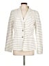 Tommy Hilfiger Stripes Ivory Blazer Size 12 - photo 1