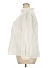 J.Crew 100% Polyester Ivory Long Sleeve Blouse Size 2X - photo 5
