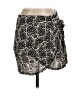 Zara Paisley Black Casual Skirt Size S - photo 1