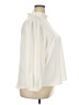 J.Crew 100% Polyester Ivory Long Sleeve Blouse Size 2X - photo 4