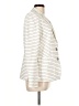 Tommy Hilfiger Stripes Ivory Blazer Size 12 - photo 4