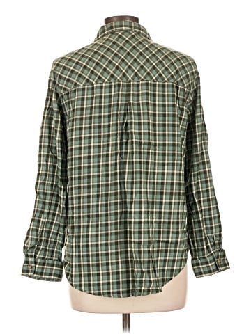 Christopher & Banks Long Sleeve Button-Down Shirt (view 2)