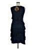 Kische Blue Cocktail Dress Size XL - photo 2