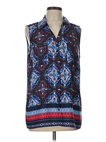 Relativity Sleeveless Blouse (view 1)