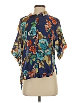 Johnny Was Short Sleeve Blouse
