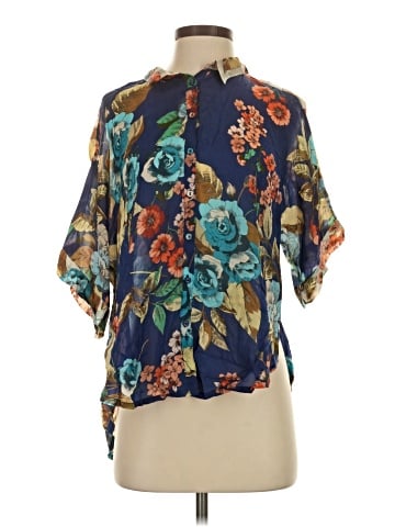 Johnny Was Short Sleeve Blouse (view 1)