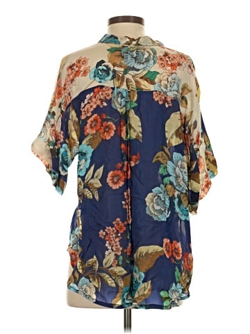 Johnny Was Short Sleeve Blouse (view 2)