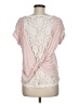 Papermoon Pink Short Sleeve Top Size M - photo 2