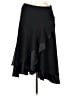 Alex Evenings 100% Polyester Solid Black Formal Skirt Size L - photo 1