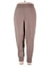 Tek Gear Solid Brown Casual Pants Size 2X - photo 1
