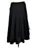 Alex Evenings 100% Polyester Solid Black Formal Skirt Size L - photo 2