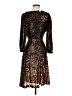 DKNY Animal Print Brown Cocktail Dress Size 4 - photo 2