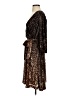 DKNY Animal Print Brown Cocktail Dress Size 4 - photo 5