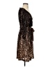 DKNY Animal Print Brown Cocktail Dress Size 4 - photo 4