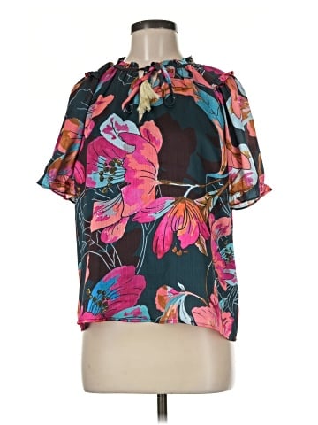 THML Short Sleeve Blouse (view 1)