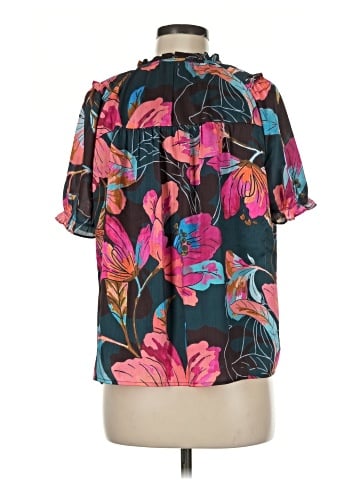 THML Short Sleeve Blouse (view 2)