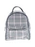 Unbranded Checkered-gingham Gray Backpack One size - photo 1