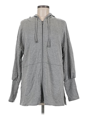 Cable & Gauge Zip Up Hoodie (view 1)