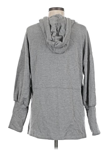 Cable & Gauge Zip Up Hoodie (view 2)