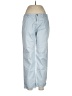Dylan Solid Blue Casual Pants Size 8 - photo 1