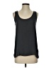 Gap Body 100% Polyester Black Sleeveless Blouse Size S - photo 1