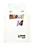 Nike 100% Polyester White Sleeveless T-Shirt Size 8 - photo 1