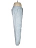 Dylan Solid Blue Casual Pants Size 8 - photo 4