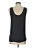 Gap Body 100% Polyester Black Sleeveless Blouse Size S - photo 2