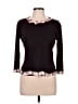 Tryst Brown 3/4 Sleeve T-Shirt Size L - photo 1