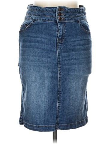 d.jeans Denim Skirt (view 1)
