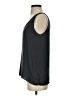 Gap Body 100% Polyester Black Sleeveless Blouse Size S - photo 5